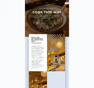 Kleine Seitenvorschau von cookthisway.de