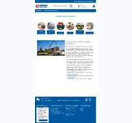 Kleine Seitenvorschau von profibaustoffshop.de