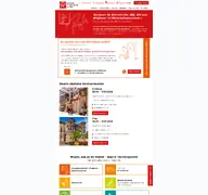 Kleine Seitenvorschau von profis-seminare.de