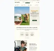 Kleine Seitenvorschau von dr-wuffy.de