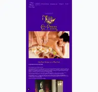 Kleine Seitenvorschau von phraya-thai-spa.de