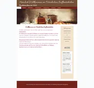 Kleine Seitenvorschau von osterholzer-kaffeestuebchen.de