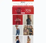Kleine Seitenvorschau von freddywear.de
