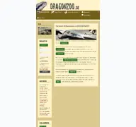 Kleine Seitenvorschau von dragonzoo.de