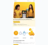 Kleine Seitenvorschau von fructomat.at