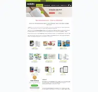 Kleine Seitenvorschau von coollibri.de