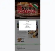 Kleine Seitenvorschau von osteria-lucia-lory.de