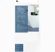 Kleine Seitenvorschau von physio-training-tuebingen.de