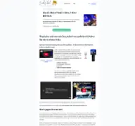 Kleine Seitenvorschau von coolvital.de