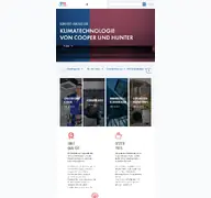 Kleine Seitenvorschau von cooperandhunter.de