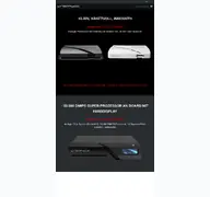 Kleine Seitenvorschau von dreambox.de