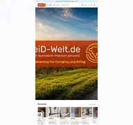 Kleine Seitenvorschau von dreid-welt.de