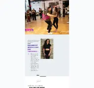 Kleine Seitenvorschau von bailando-oldenburg.de