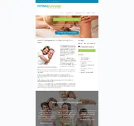 Kleine Seitenvorschau von physiozuhause.de