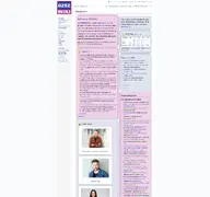 Kleine Seitenvorschau von gzsz-wiki.de