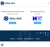 Kleine Seitenvorschau von ottoheil.de