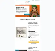Kleine Seitenvorschau von dresdner-erlebniswelt.de