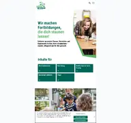 Kleine Seitenvorschau von haus-der-kleinen-forscher.de