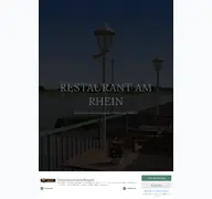 Kleine Seitenvorschau von restaurant-am-rhein-neuss.de