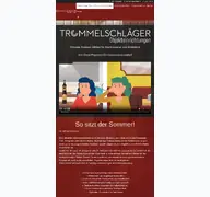 Kleine Seitenvorschau von outdoor.trommelschlaeger.de