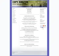 Kleine Seitenvorschau von copy-kontor.de