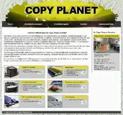 Kleine Seitenvorschau von copyplanet-dresden.de
