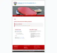 Kleine Seitenvorschau von tischtennis.tsv-djk-wiesentheid.de