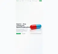 Kleine Seitenvorschau von ozem.com.de