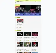 Kleine Seitenvorschau von milla-club.de