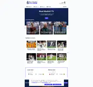 Kleine Seitenvorschau von rmadrid-sports.com