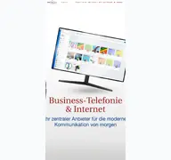 Kleine Seitenvorschau von inntelco.de