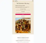 Kleine Seitenvorschau von pad-thai-imbiss.de