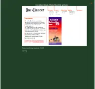 Kleine Seitenvorschau von line-dancer.de