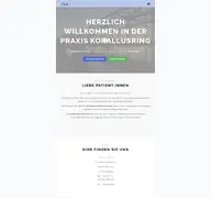 Kleine Seitenvorschau von praxis-korallusring.de