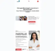 Kleine Seitenvorschau von miller-leadership.de