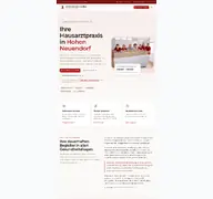 Kleine Seitenvorschau von praxis-krekeler.de
