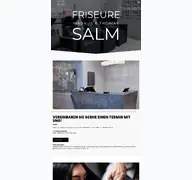 Kleine Seitenvorschau von friseure-salm.de