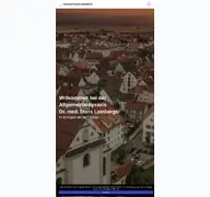 Kleine Seitenvorschau von praxis-leinberger.de