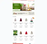 Kleine Seitenvorschau von organzabeutel24.de