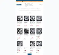 Kleine Seitenvorschau von original-wheels.de