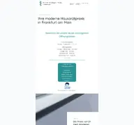 Kleine Seitenvorschau von praxis-linkstrasse.de