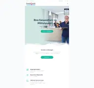 Kleine Seitenvorschau von praxis-lorch.de