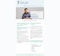 Kleine Seitenvorschau von praxis-martin-beck.de