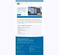 Kleine Seitenvorschau von ortho-hs.de