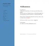 Kleine Seitenvorschau von praxis-meis.de