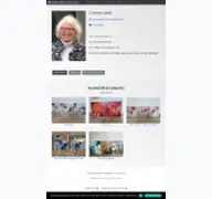 Kleine Seitenvorschau von corinna-weiss.menschkunst.de