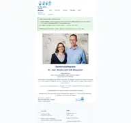 Kleine Seitenvorschau von praxis-messemer.de