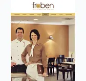 Kleine Seitenvorschau von froben.de