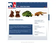 Kleine Seitenvorschau von cornelissen-geschenke.de