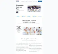 Kleine Seitenvorschau von ortho-siebenhirten.at